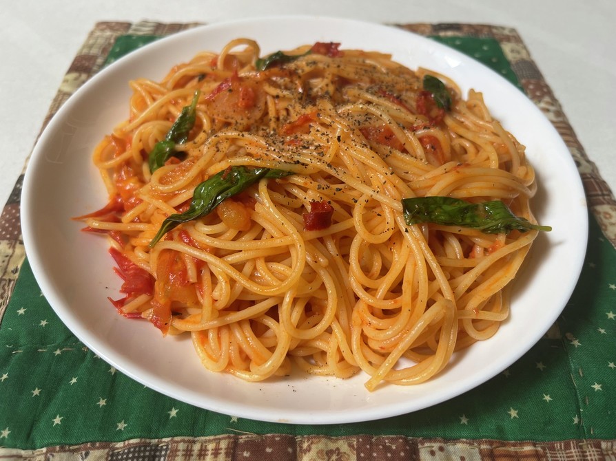 スパゲティ・マルゲリータの画像