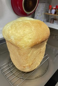 HBで簡単もっちり食パン