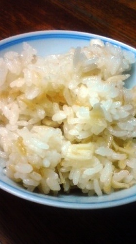あっさり京風! ホタテの炊き込みご飯