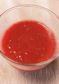 栄養満点美味しいトマトジュース
