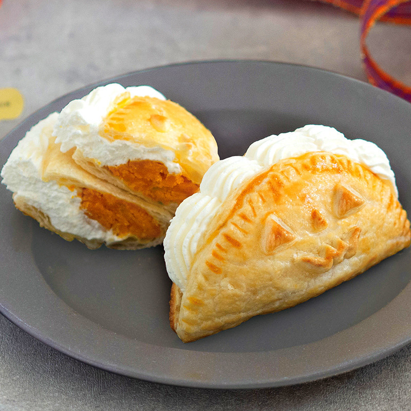 パンプキンパイパンチのレシピ