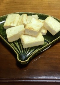 揚げ焼き豆腐