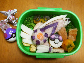 キャラ弁 ポケモン「パルキア」