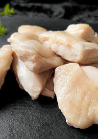 60℃ 基本の鶏もも肉＆活用レシピ3品