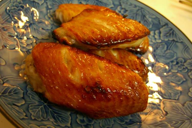 魚焼きグリルで簡単 手羽先の塩焼き レシピ 作り方 By じょうじょうちゃん クックパッド 簡単おいしいみんなのレシピが352万品