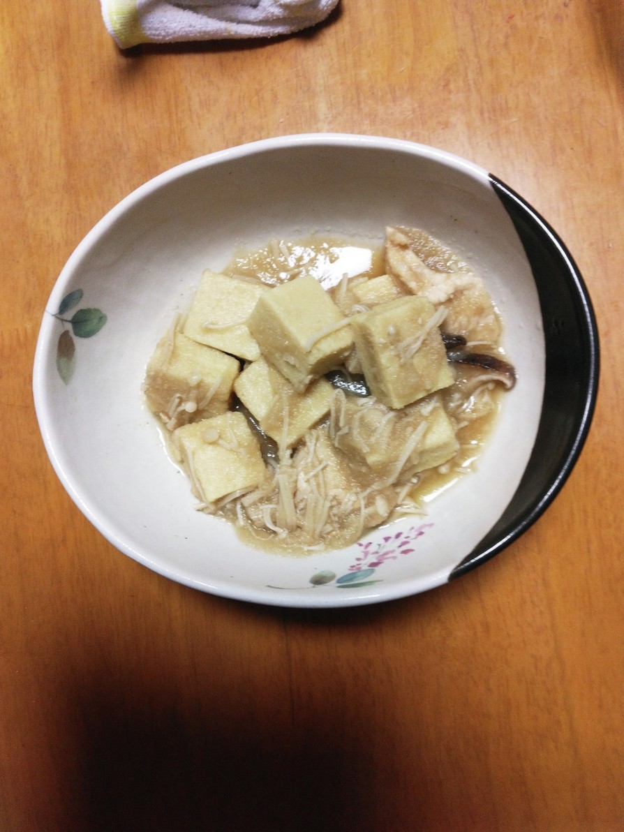 煮物のついでに高野豆腐煮の画像