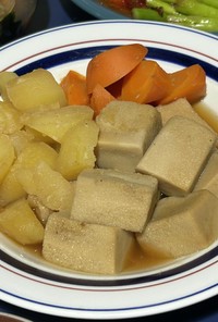 しみっしみの高野豆腐
