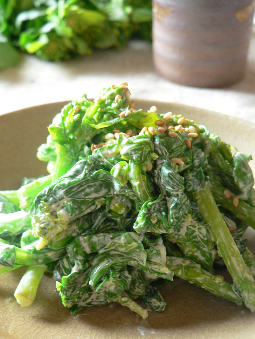 人気1位 菜の花レシピ つくれぽ1000超え殿堂入り シュフレコ