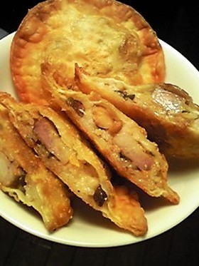 ★豚バラღチーズღライス❤揚げ餃子★
