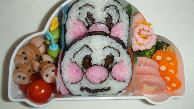 可愛い巻き寿司 アンパンマン レシピ 作り方 By すちっぷ クックパッド 簡単おいしいみんなのレシピが352万品