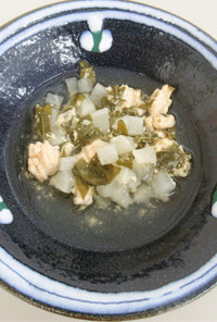 炊飯器で高野豆腐とかぶのうま煮☆離乳中期