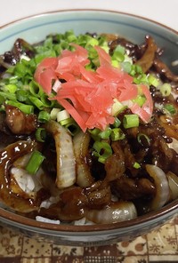 名古屋風味噌牛丼