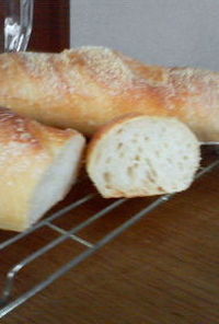 ホシノ天然酵母でフランスパン