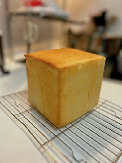 米粉食パン　角食　角型　グルテンフリーの写真