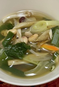 14品目の野菜スープ