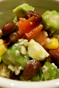 Okura Beans Salad