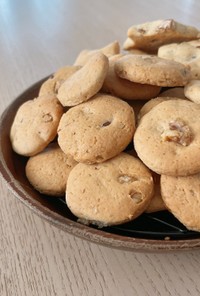 HKMで作るナッツのクッキー
