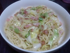 アーリオ・オーリオ(ぺペロンチーノ)