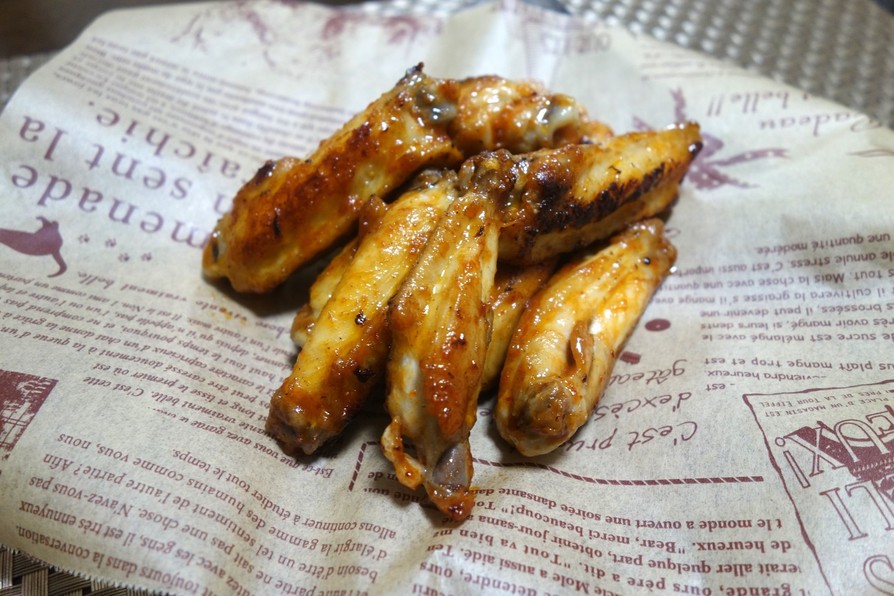 バッファローランチのチキンディップのレシピ