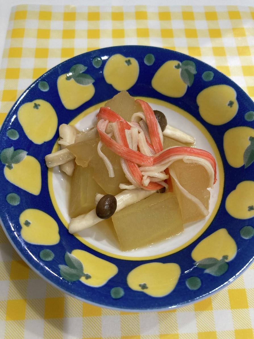 【今が旬】冬瓜（とうがん）のお手軽うま煮の画像