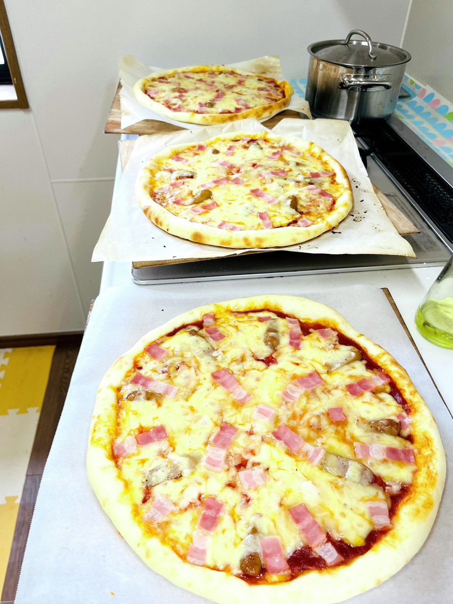 こだわりまとめ⁂ワタシのピザ⁂の画像