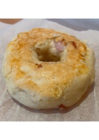 米粉ベーグル (ハムチーズ)