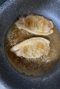 豚ロースバター焼き
