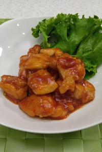 【美人レシピ】鶏チリソース