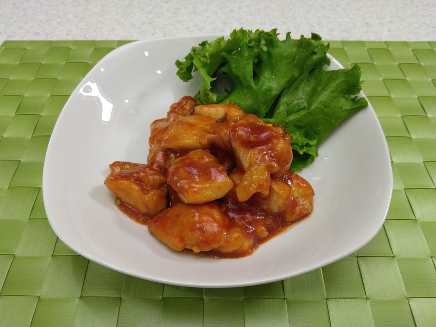 【美人レシピ】鶏チリソースの画像