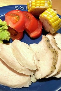 ダイエット&筋トレ飯にハーブソフト鶏ハム