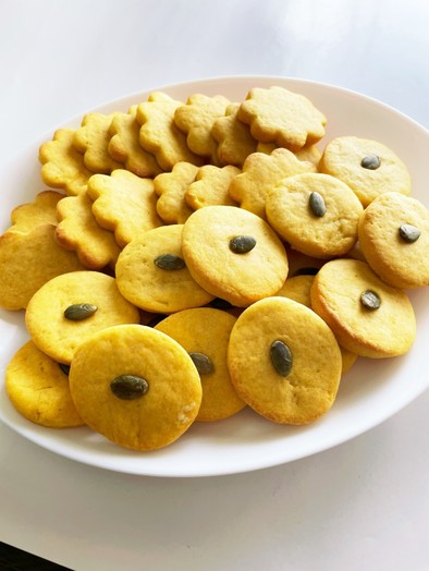 カボチャのクッキーの写真