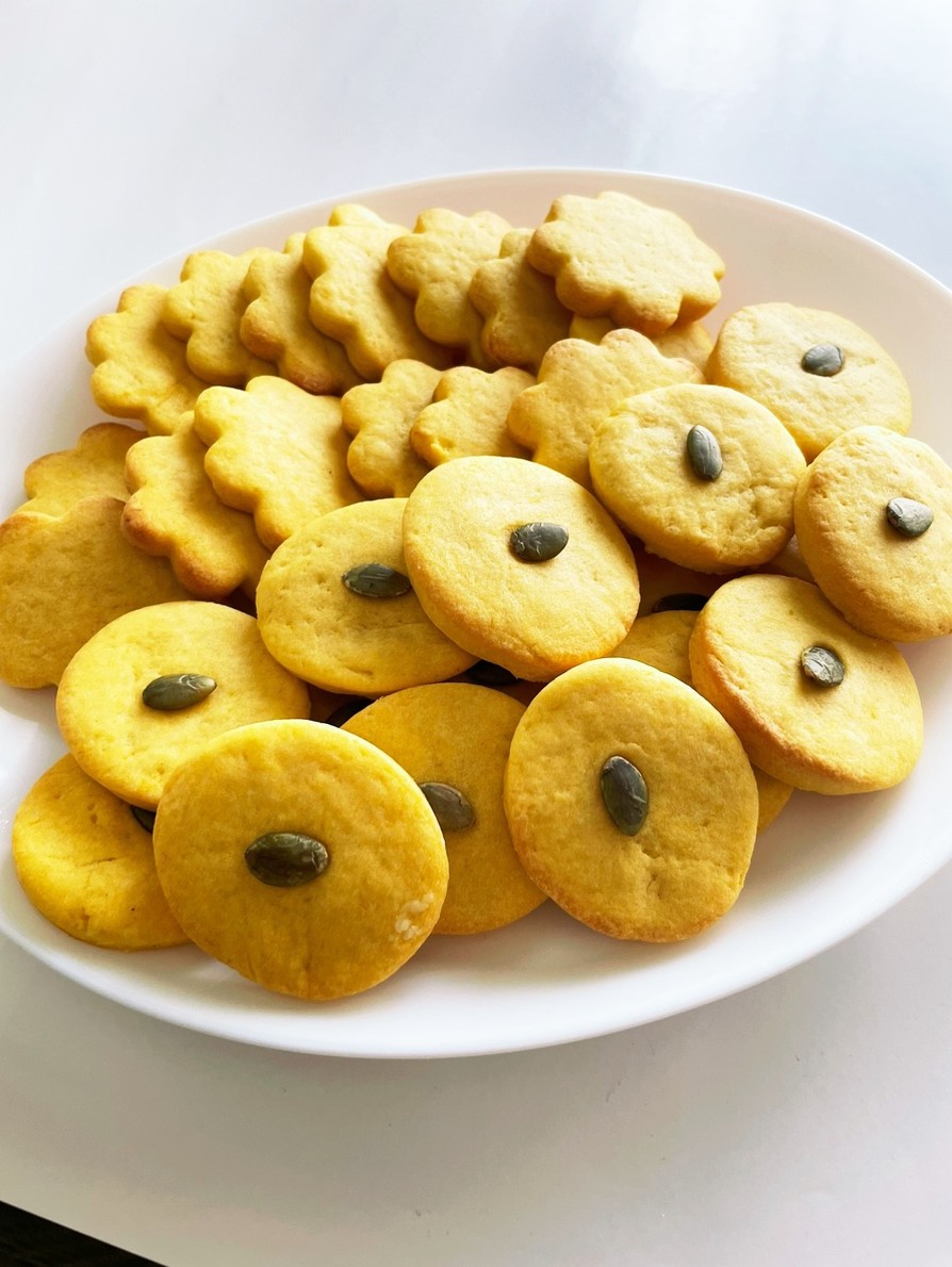 カボチャのクッキーの画像
