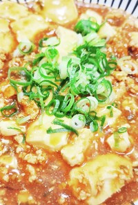 【ノンオイル】鶏むね肉で麻婆豆腐