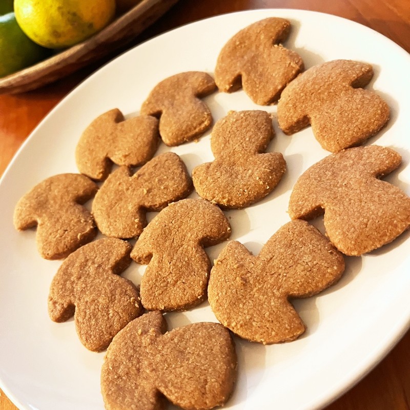 メープルシナモンシュガークッキーのレシピ