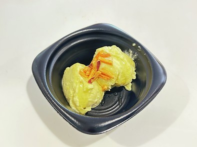 【簡単！材料混ぜるだけ】焼き芋アイスの写真