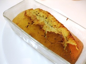 サラダ油でかる~いケーキ