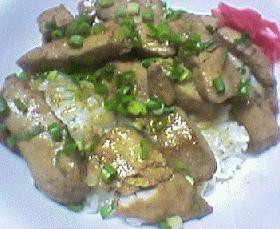 簡単☆焼きマグロ飯☆
