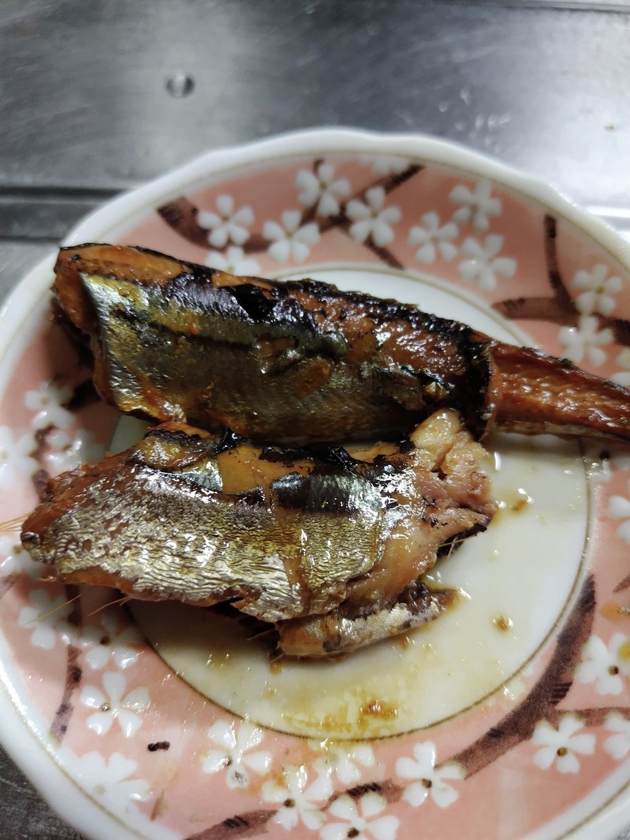 電気圧力鍋で秋刀魚の味噌煮の画像