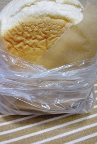 梨ジャム食パン