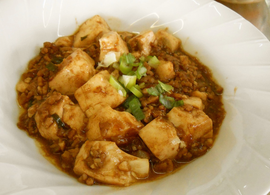 【食改レシピ】麻婆豆腐の画像