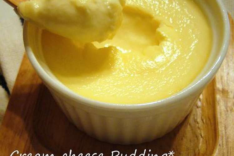 お鍋でとろ りクリームチーズプリン レシピ 作り方 By Mallowcafe クックパッド 簡単おいしいみんなのレシピが360万品