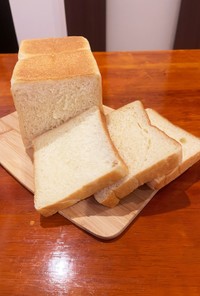中種法でふんわり食パン【混合酵母使用】