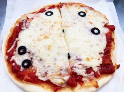 本格イタリアンピザの写真