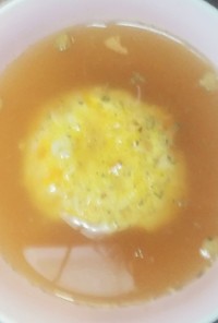 （減塩にもなる）食べる卵スープ