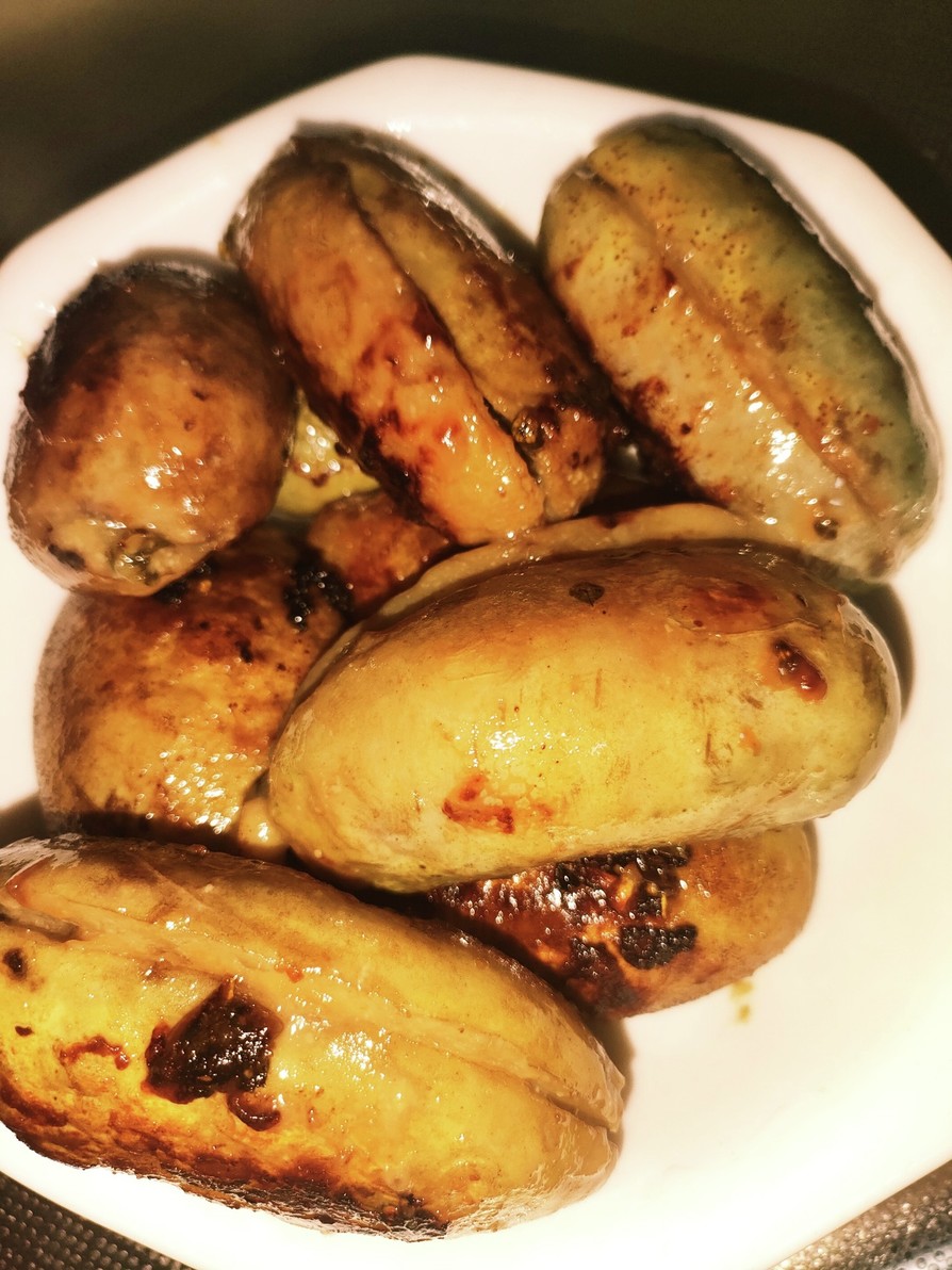 ケトアボカドのキノコ詰めレシピ