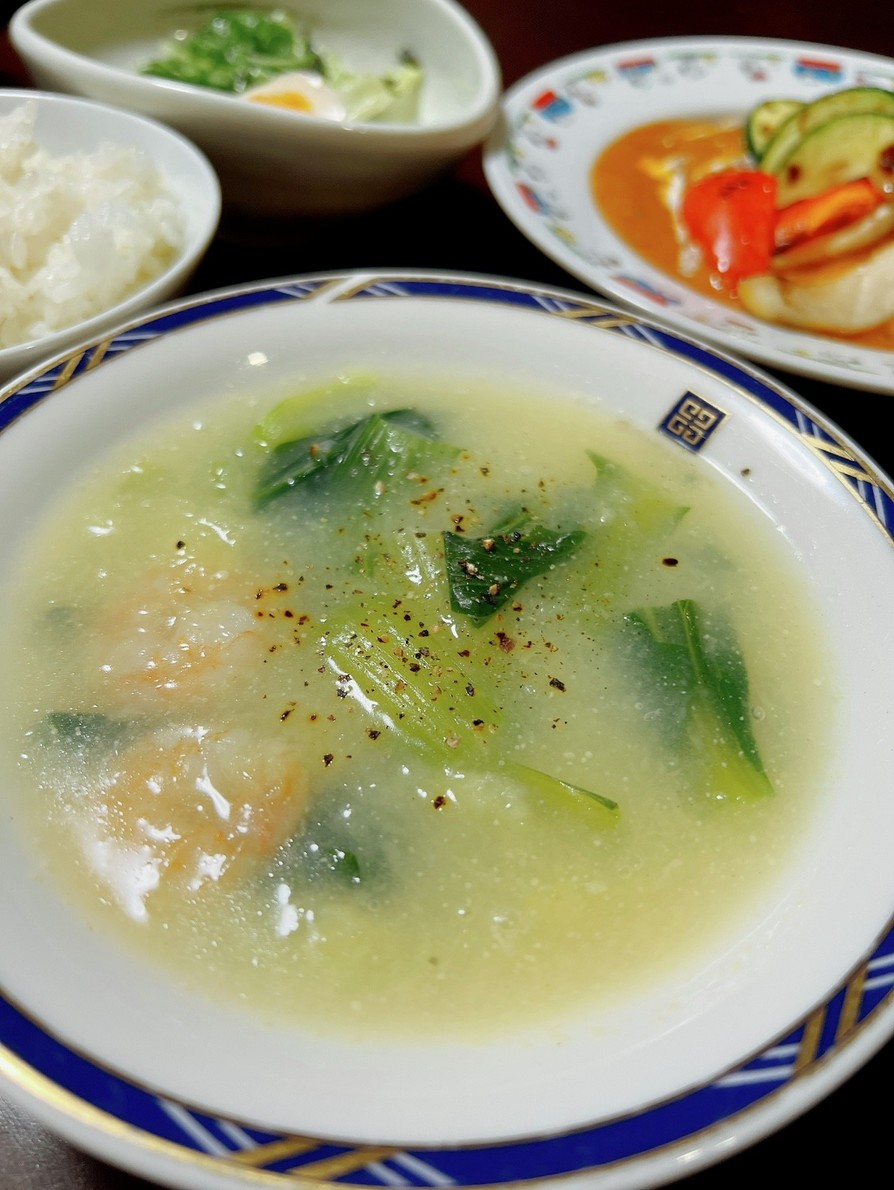 とろみ中華スープの画像