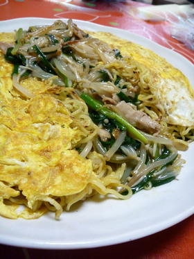 横浜中華街の味☆梅蘭風な焼きそば
