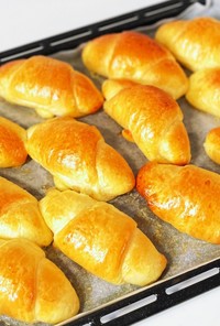 塩バターロールパン(覚書)