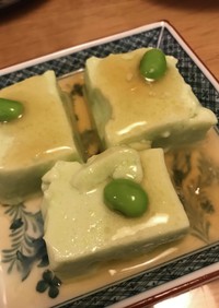 枝豆豆腐