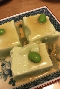 枝豆豆腐